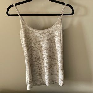 Vince velvet camisole size Medium. Barely worn